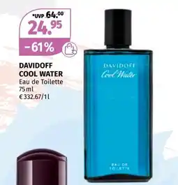 Müller DAVIDOFF COOL WATER Angebot