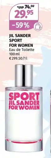 Müller JIL SANDER SPORT FOR WOMEN Angebot