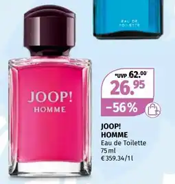 Müller Joop! homme Angebot