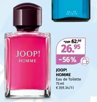 Müller Joop! homme Angebot