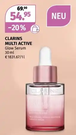 Müller Clarins multi active Angebot