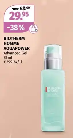 Müller Biotherm homme aquapower Angebot