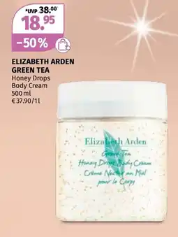 Müller Elizabeth arden green tea Angebot