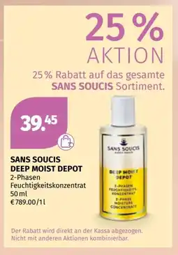 Müller Sans soucis deep moist depot Angebot