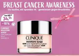 Müller Clinique moisture surge Angebot