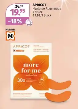 Müller Apricot Angebot