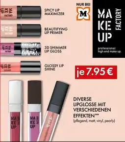 Müller Make up Factory Angebot