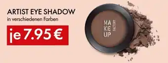 Müller Artist eye shadow Angebot