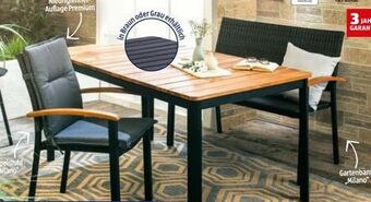Hofer Gartentisch Milano Angebot