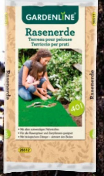 Hofer Rasenerde Angebot