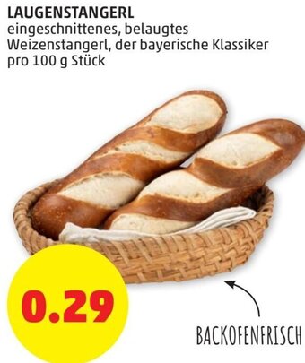 PENNY Laugenstangerl 100 g Angebot