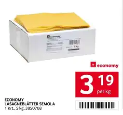 Transgourmet Economy lasagneblätter semola Angebot