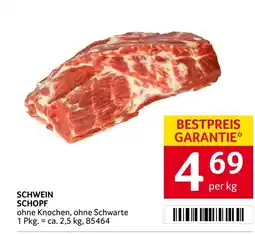 Transgourmet Schwein schopf Angebot