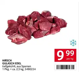 Transgourmet Hirsch gulasch edel Angebot