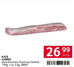 Transgourmet Kalb karree Angebot