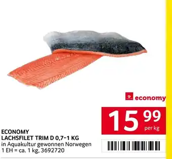 Economy lachsfilet trim