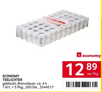 Transgourmet Economy teelichter Angebot