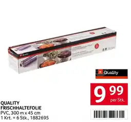Transgourmet Quality frischhaltefolie Angebot