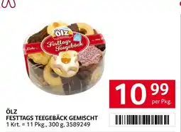 Transgourmet Ölz festtags teegebäck gemischt Angebot