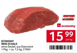 Transgourmet Economy rind schale Angebot