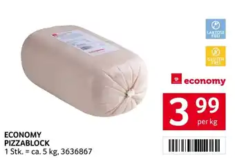Transgourmet Economy pizzablock Angebot