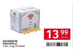 Transgourmet Italienische tagliatelle Angebot