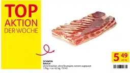 Transgourmet Schwein bauch Angebot