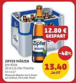PENNY Zipfer Märzen Angebot