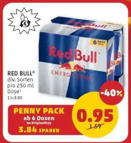 PENNY Red Bull Angebot