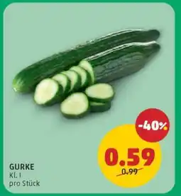 PENNY GURKE Angebot