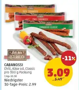 PENNY Cabanossi Angebot
