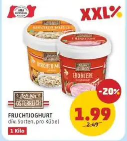PENNY Fruchtjoghurt Angebot