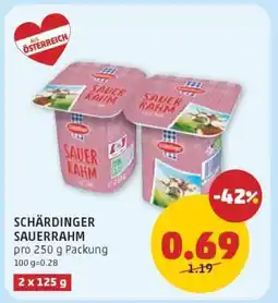 PENNY SCHÄRDINGER SAUERRAHM Angebot