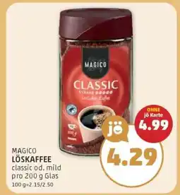 PENNY MAGICO LÖSKAFFEE Angebot