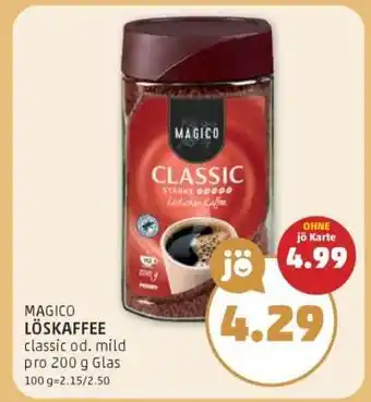 PENNY MAGICO LÖSKAFFEE Angebot