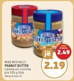 PENNY MIKE MITCHELL'S PEANUT BUTTER Angebot