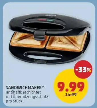 PENNY Sandwichmaker Angebot