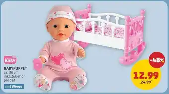 PENNY Babypuppe Angebot