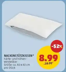 PENNY NACKENSTÜTZKISSEN Angebot
