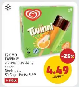 PENNY ESKIMO TWINNI Angebot