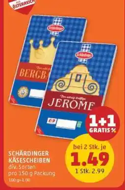 PENNY Schärdinger Käsescheiben Angebot