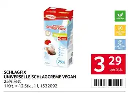 Transgourmet Schlagfix universelle schlagcreme vegan Angebot
