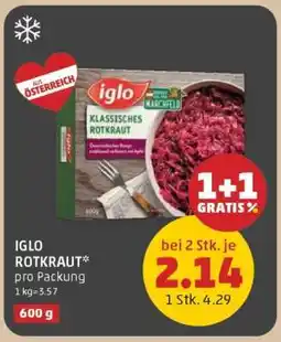 PENNY Iglo Rotkraut Angebot