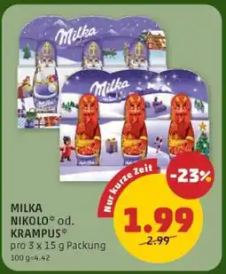PENNY MILKA NIKOLO od. KRAMPUS Angebot
