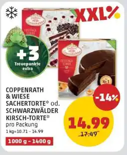PENNY COPPENRATH & WIESE SACHERTORTE* od. SCHWARZWÄLDER KIRSCH-TORTE Angebot