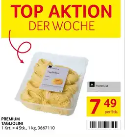 Transgourmet Premium tagliolini Angebot