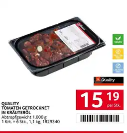 Transgourmet Quality tomaten getrocknet in kräuteröl Angebot