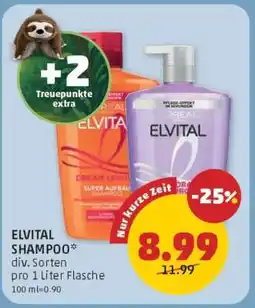 PENNY Elvital Shampoo Angebot