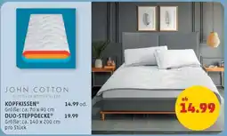 PENNY Kopfkissen Angebot