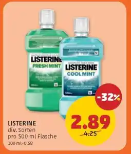 PENNY LISTERINE Angebot